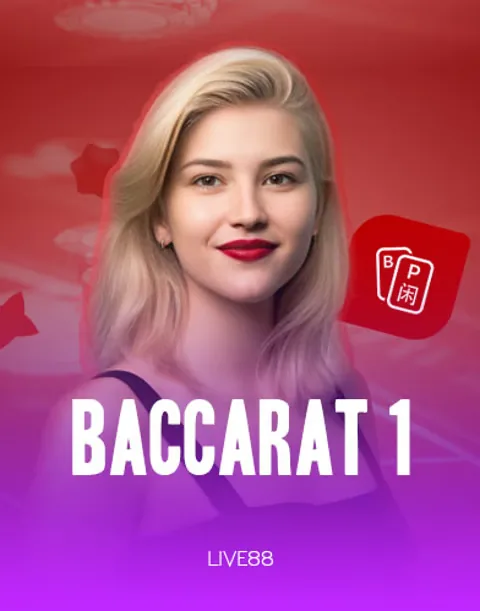 Baccarat live at Dice Palace