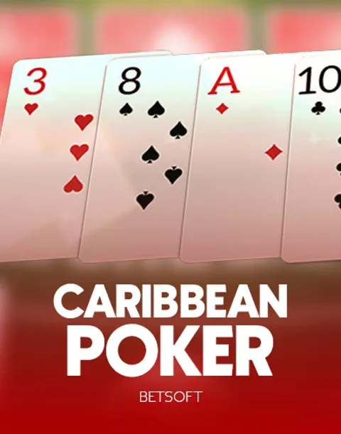 Caribbean Poker — game at Dice Palace