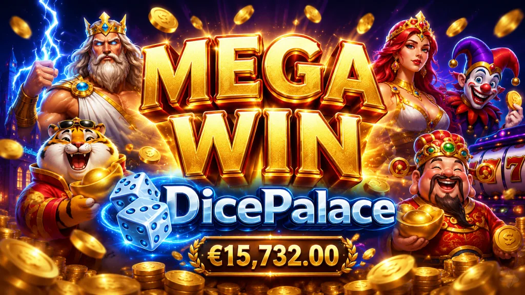 Dice Palace Casino on mobile