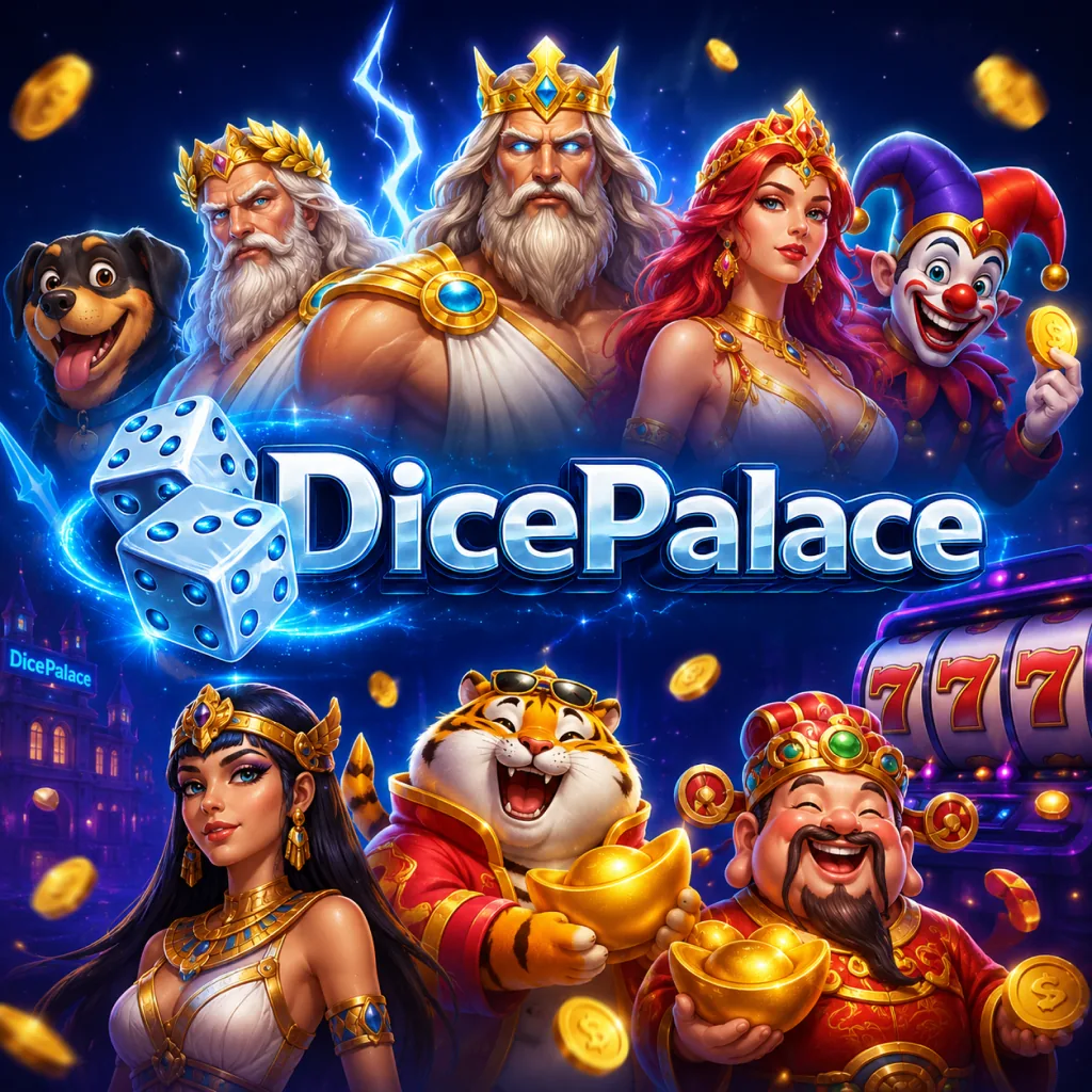 Dice Palace Casino welcome bonus for the Netherlands