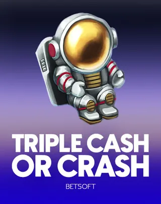 Triple Cash or Crash — game at Dice Palace